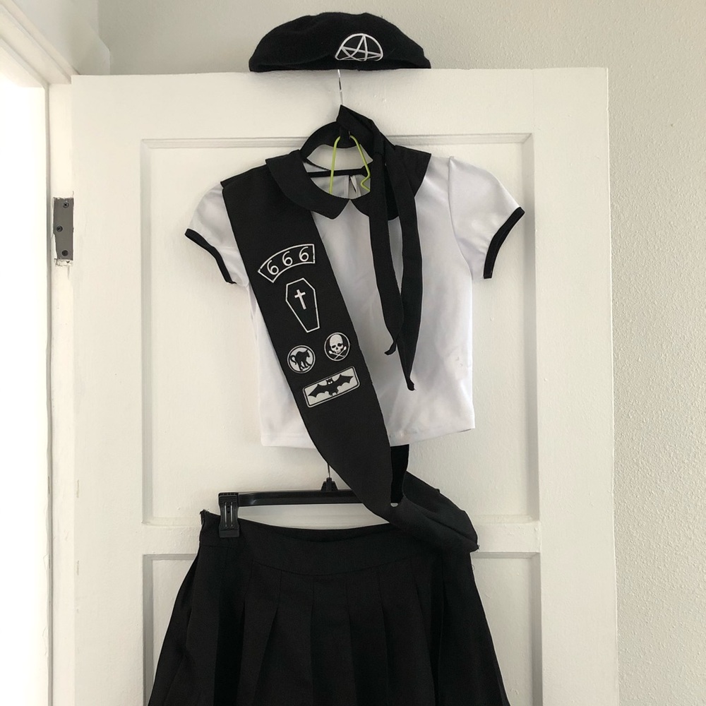 Dolls Kill Halloween Costume witch scout